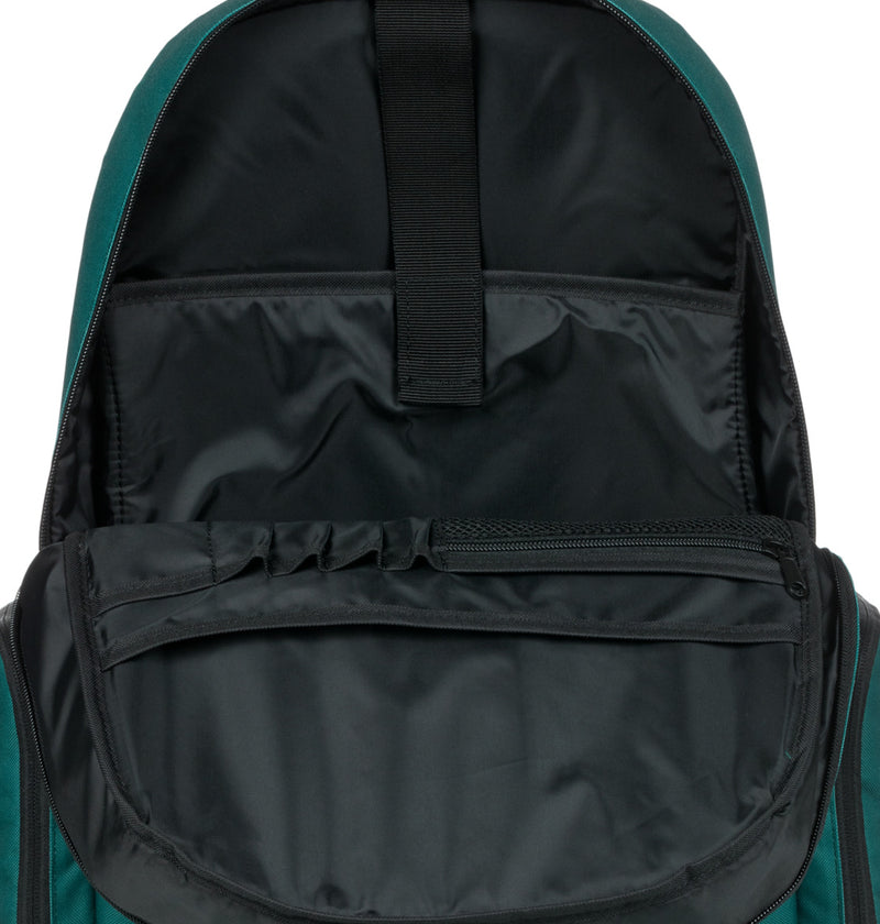 Load image into Gallery viewer, DC Unisex Chalkers 28L Large Skate Backpack Deep Teal ADYBP03106_BTG0
