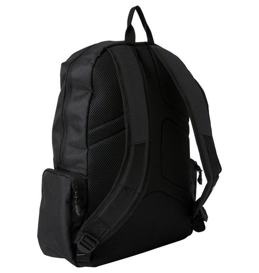 DC Unisex Chalkers 28L Large Skate Backpack Black ADYBP03106_KVJ0