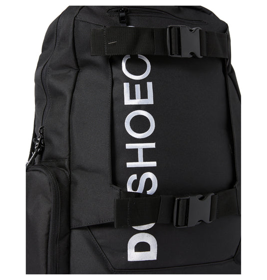 DC Unisex Chalkers 28L Large Skate Backpack Black ADYBP03106_KVJ0