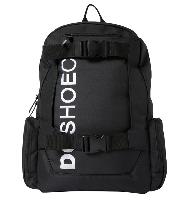 DC Unisex Chalkers 28L Large Skate Backpack Black ADYBP03106_KVJ0
