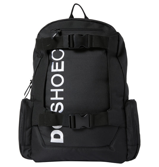 DC Unisex Chalkers 28L Large Skate Backpack Black ADYBP03106_KVJ0