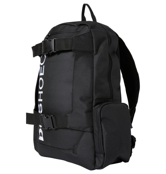 DC Unisex Chalkers 28L Large Skate Backpack Black ADYBP03106_KVJ0