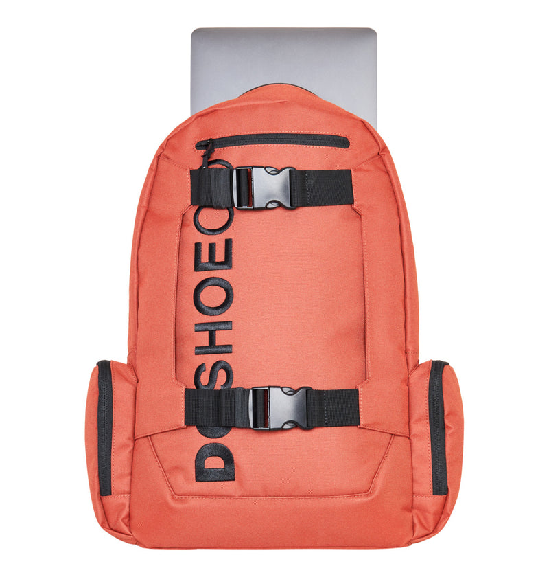 Load image into Gallery viewer, DC Men&#39;s Chalkers Large Skate Backpack Picante ADYBP03106_NQV0
