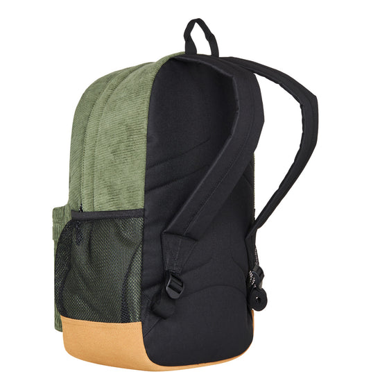 DC Men's Backsider Cord Backpack Bronze Green ADYBP03110_GQQ0