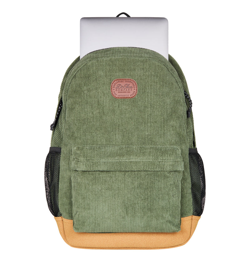 Load image into Gallery viewer, DC Men&#39;s Backsider Cord Backpack Bronze Green ADYBP03110_GQQ0

