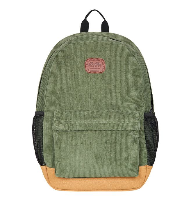 DC Men's Backsider Cord Backpack Bronze Green ADYBP03110_GQQ0