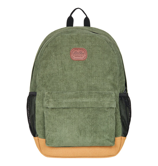 DC Men's Backsider Cord Backpack Bronze Green ADYBP03110_GQQ0