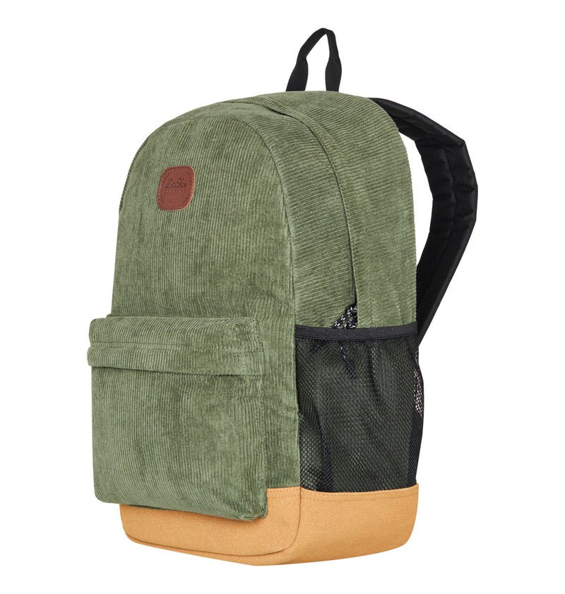 Load image into Gallery viewer, DC Men&#39;s Backsider Cord Backpack Bronze Green ADYBP03110_GQQ0
