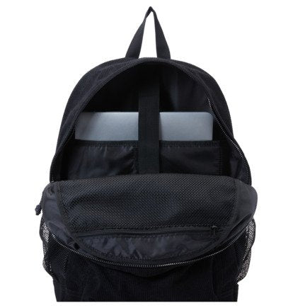 Load image into Gallery viewer, DC Men&#39;s Backsider Cord Backpack Black ADYBP03110_KVJ0
