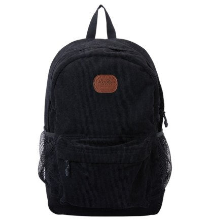 DC Men's Backsider Cord Backpack Black ADYBP03110_KVJ0