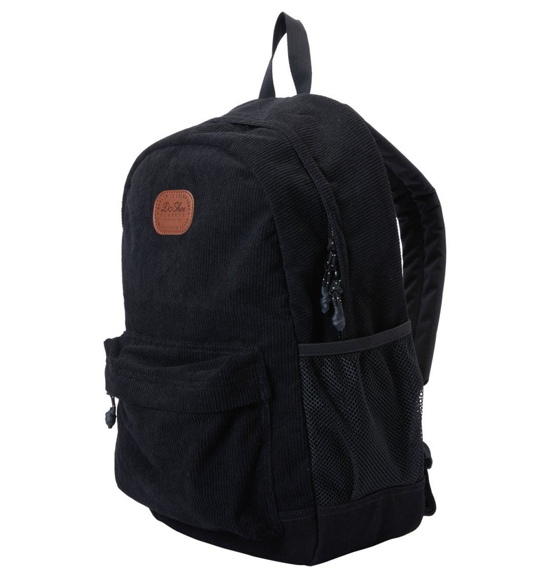 Load image into Gallery viewer, DC Men&#39;s Backsider Cord Backpack Black ADYBP03110_KVJ0
