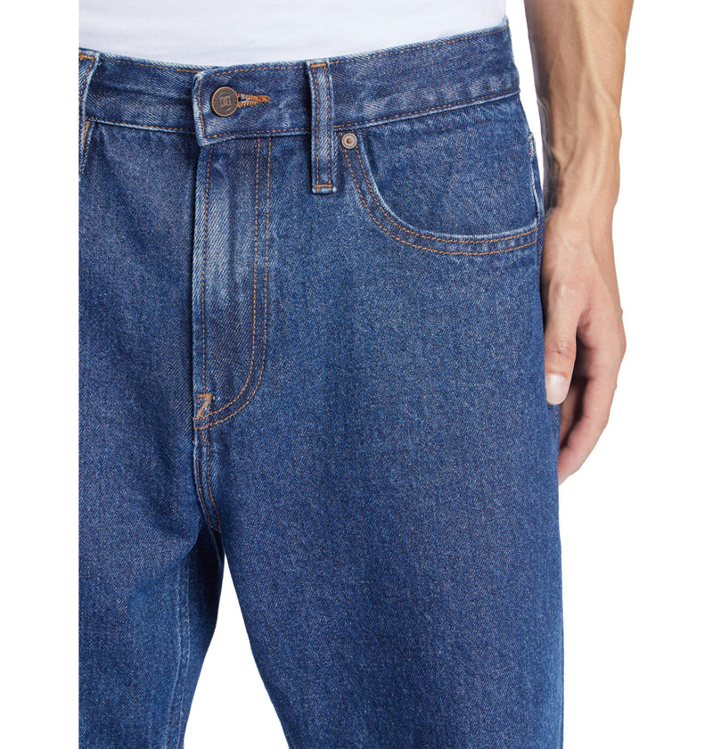 Load image into Gallery viewer, DC Mens&#39; Worker Relaxed Fit Jeans Indigo Dark ADYDP03069-BSNW
