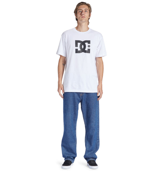 DC Mens' Worker Relaxed Fit Jeans Indigo Dark ADYDP03069-BSNW