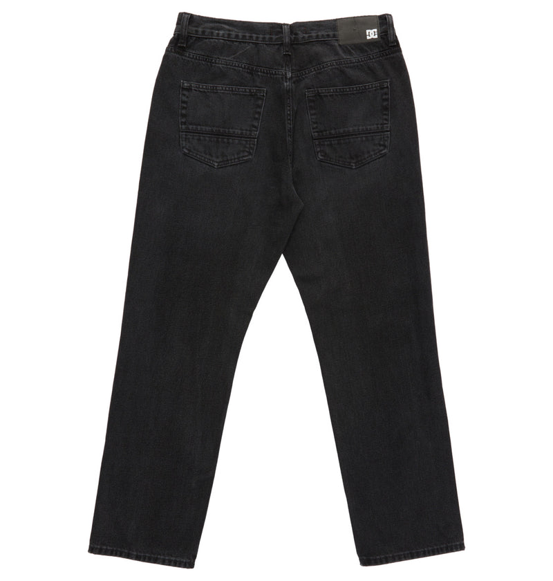Load image into Gallery viewer, DC Mens&#39; Worker Relaxed Fit Jeans Black ADYDP03070-KVAW
