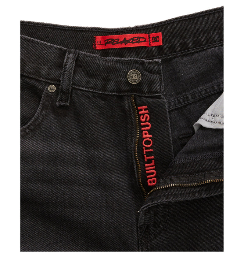 Load image into Gallery viewer, DC Mens&#39; Worker Relaxed Fit Jeans Black ADYDP03070-KVAW
