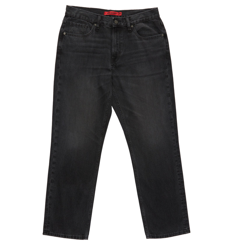 Load image into Gallery viewer, DC Mens&#39; Worker Relaxed Fit Jeans Black ADYDP03070-KVAW

