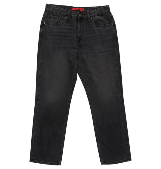DC Mens' Worker Relaxed Fit Jeans Black ADYDP03070-KVAW