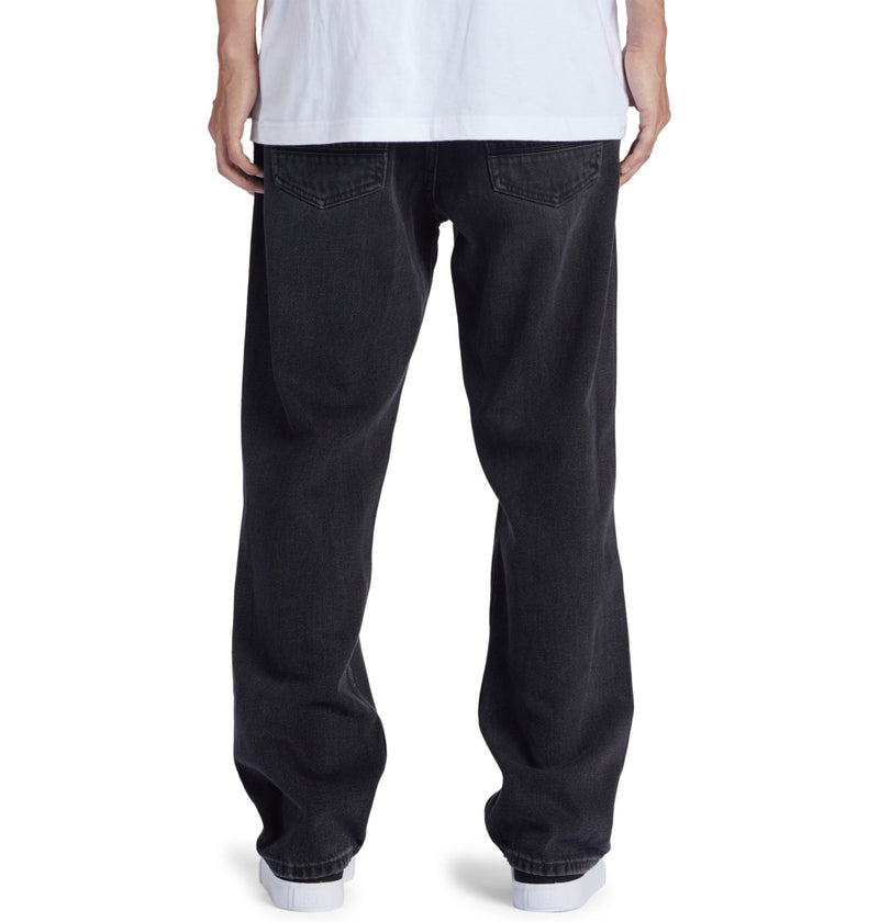 Load image into Gallery viewer, DC Mens&#39; Worker Relaxed Fit Jeans Black ADYDP03070-KVAW
