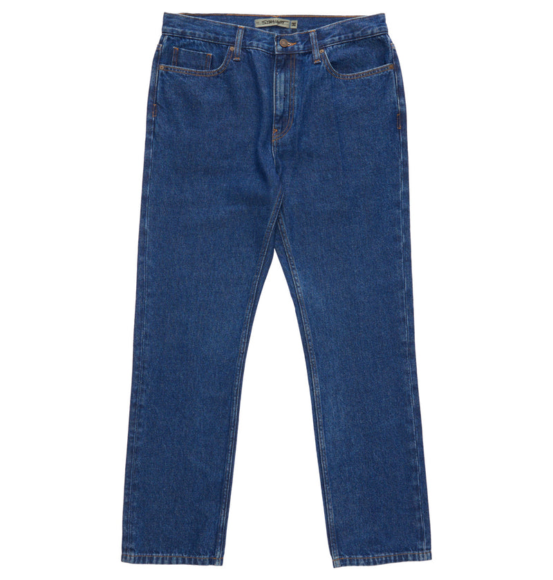 Load image into Gallery viewer, DC Men&#39;s Worker Straight Fit Jeans Indigo Dark ADYDP03072_BSNW

