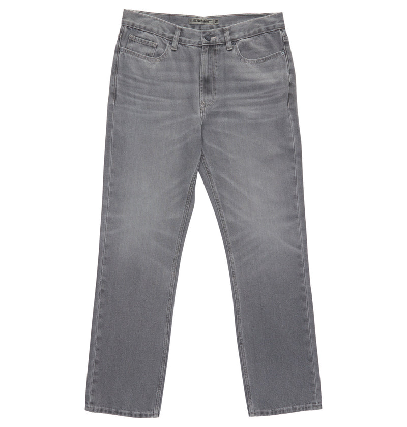 Load image into Gallery viewer, DC Mens&#39; Worker Straight Fit Jeans Grey Wash ADYDP03074-KZMW
