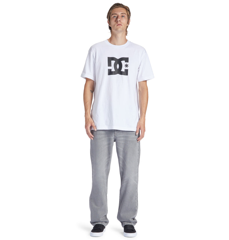 Load image into Gallery viewer, DC Mens&#39; Worker Straight Fit Jeans Grey Wash ADYDP03074-KZMW
