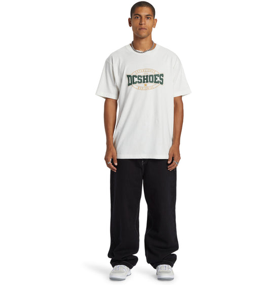 DC Men's Worker Baggy Denim Pants Black Tint ADYDP03079-KVJW
