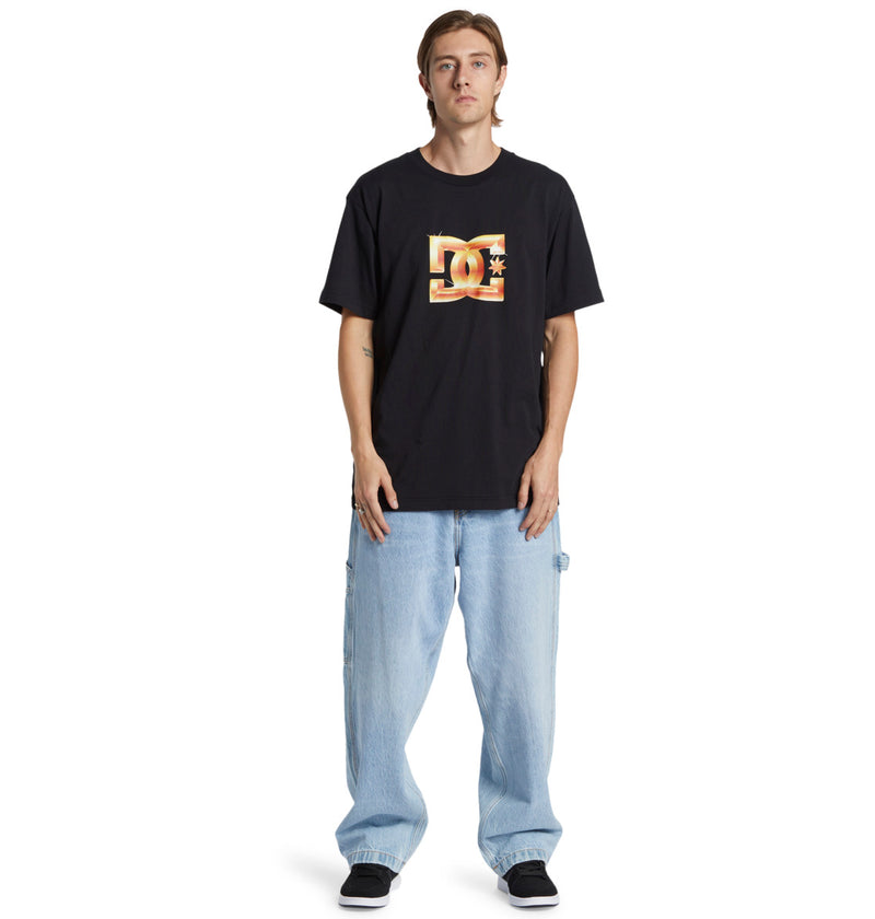 Load image into Gallery viewer, DC Men&#39;s Worker Baggy Carpenter Denim Pants Indigo Light ADYDP03087-BFBW
