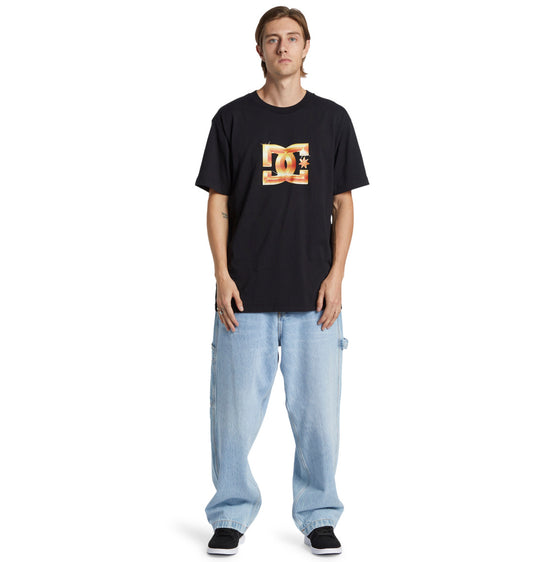 DC Men's Worker Baggy Carpenter Denim Pants Indigo Light ADYDP03087-BFBW