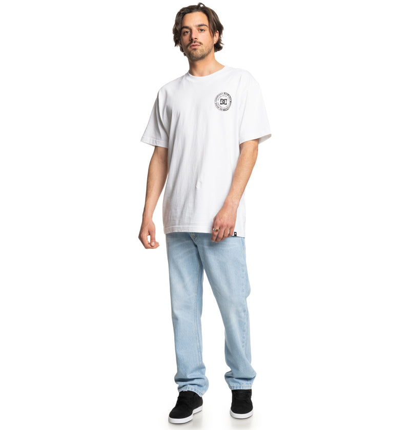 Load image into Gallery viewer, DC Men&#39;s Worker Straight Denim Pants Indigo Light ADYDP03091-BFBW
