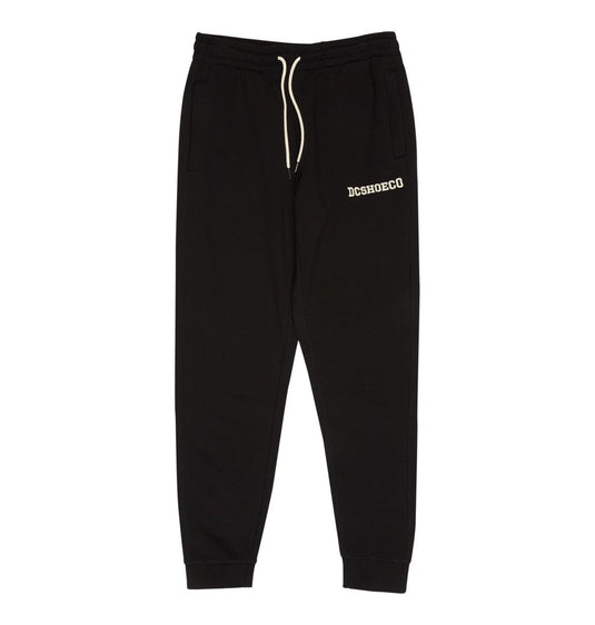 DC Men's Baseline Sweatpant Black ADYFB03069-KVJ0
