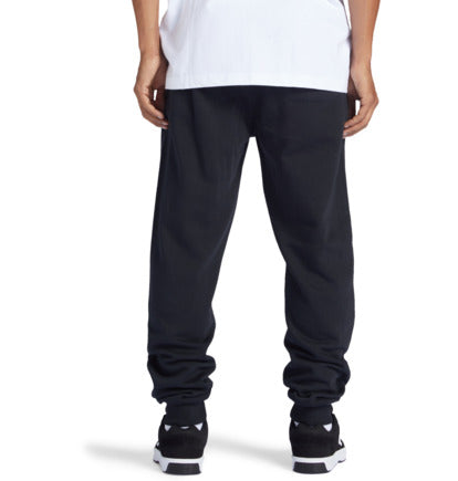 Load image into Gallery viewer, DC Men&#39;s Baseline Sweatpant Black ADYFB03069-KVJ0
