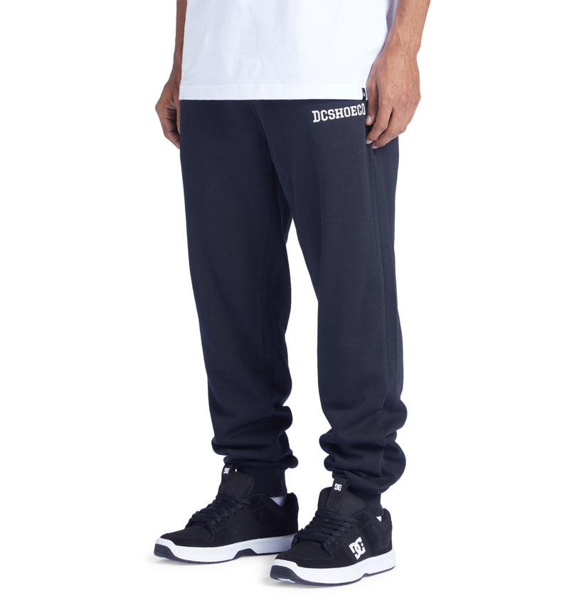 Load image into Gallery viewer, DC Men&#39;s Baseline Sweatpant Black ADYFB03069-KVJ0
