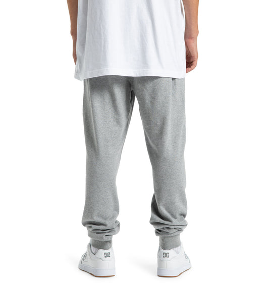 DC Men's Hampden Sweatpants Light Heather Grey ADYFB03072-SFRH