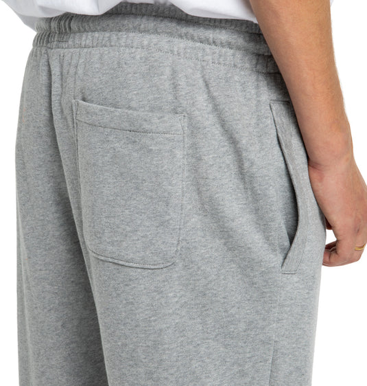 DC Men's Hampden Sweatpants Light Heather Grey ADYFB03072-SFRH