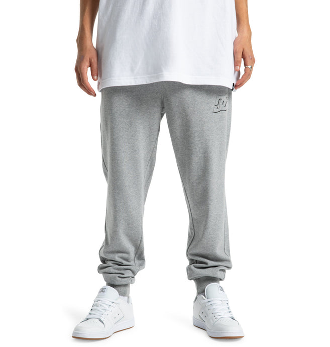 DC Men's Hampden Sweatpants Light Heather Grey ADYFB03072-SFRH