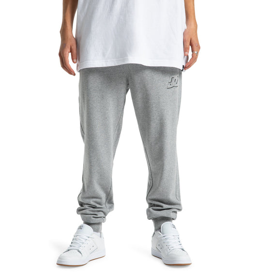DC Men's Hampden Sweatpants Light Heather Grey ADYFB03072-SFRH