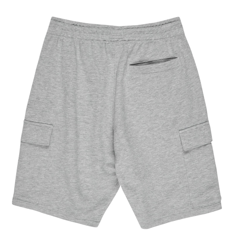 Load image into Gallery viewer, DC Men&#39;s Millenia Elastic Waist Cargo Shorts Heather Grey ADYFB03075-KNFH
