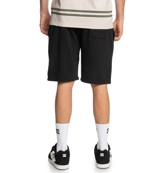 DC Men's Pallet Elastic Waist Shorts Black ADYFB03076_KVJ0