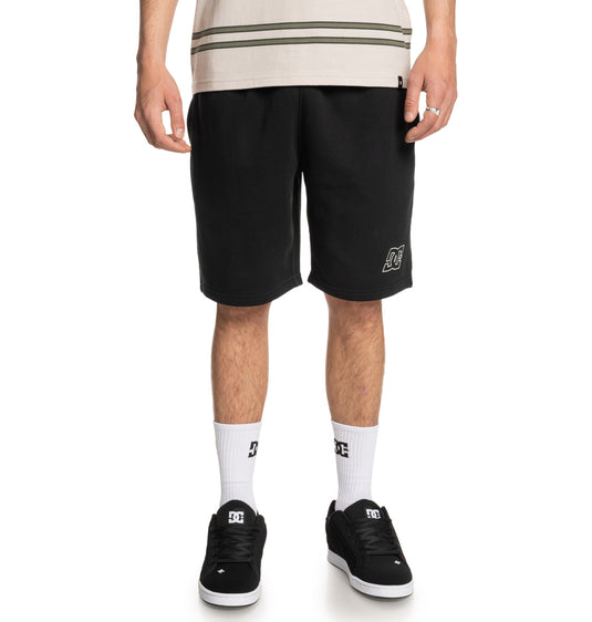 DC Men's Pallet Elastic Waist Shorts Black ADYFB03076_KVJ0