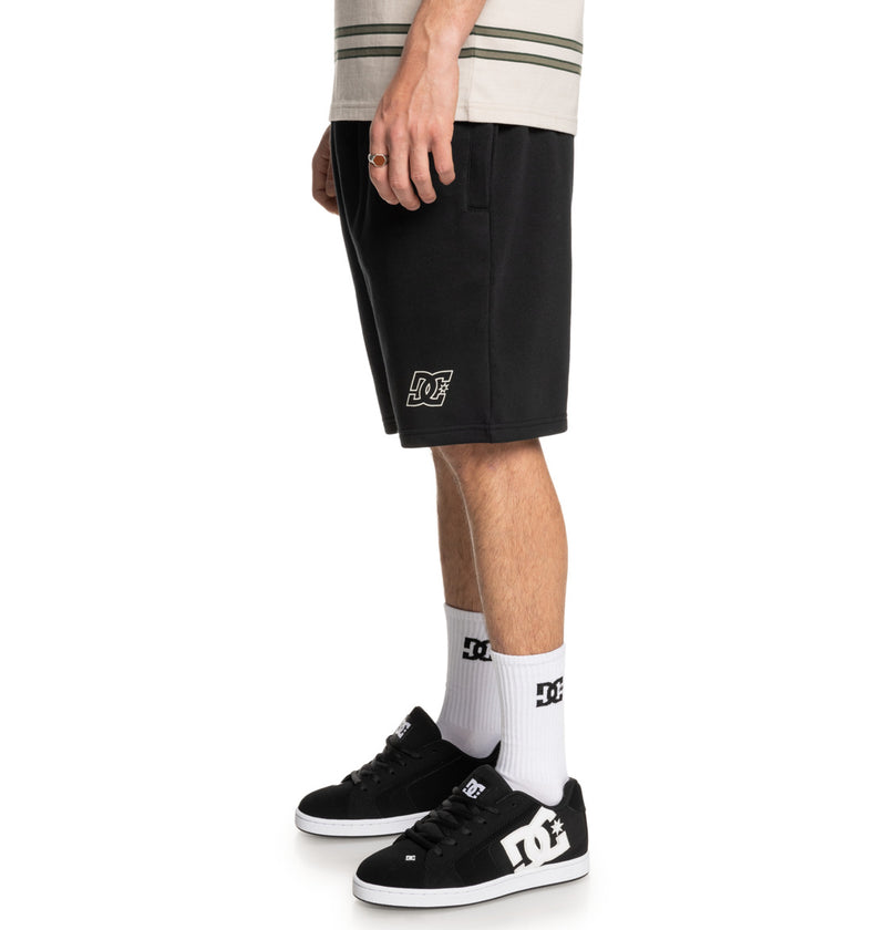 Load image into Gallery viewer, DC Men&#39;s Pallet Elastic Waist Shorts Black ADYFB03076_KVJ0
