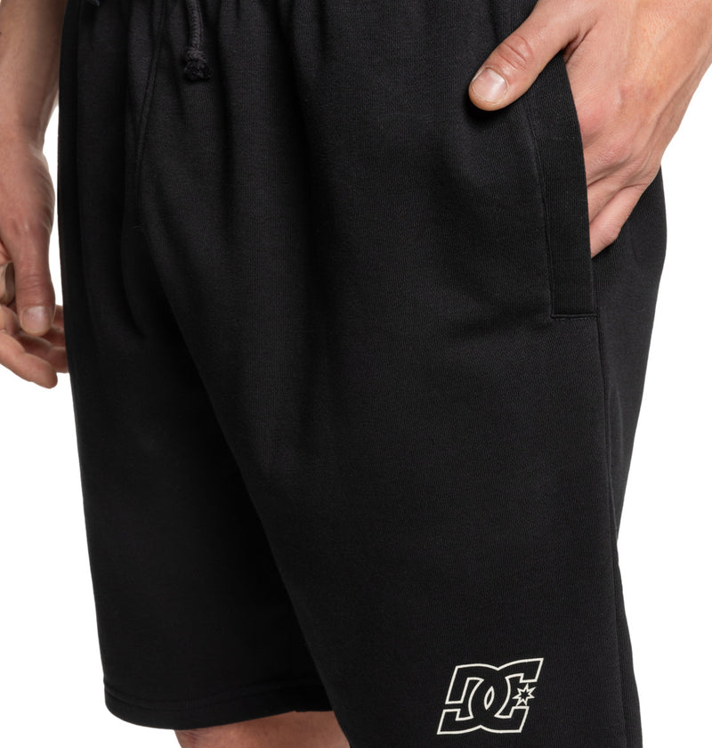 Load image into Gallery viewer, DC Men&#39;s Pallet Elastic Waist Shorts Black ADYFB03076_KVJ0

