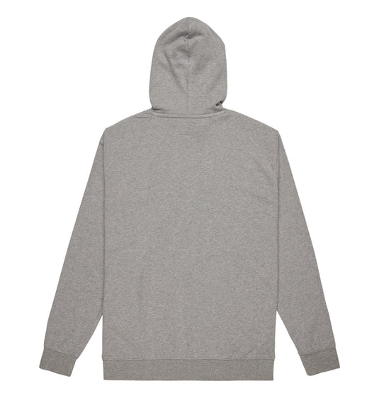 DC Men's Hampden Hoodies Light Heather Grey ADYFT03416-SFRH