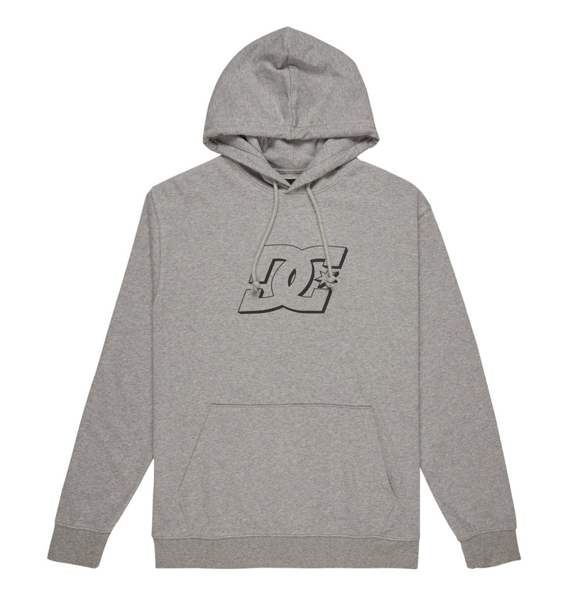Load image into Gallery viewer, DC Men&#39;s Hampden Hoodies Light Heather Grey ADYFT03416-SFRH
