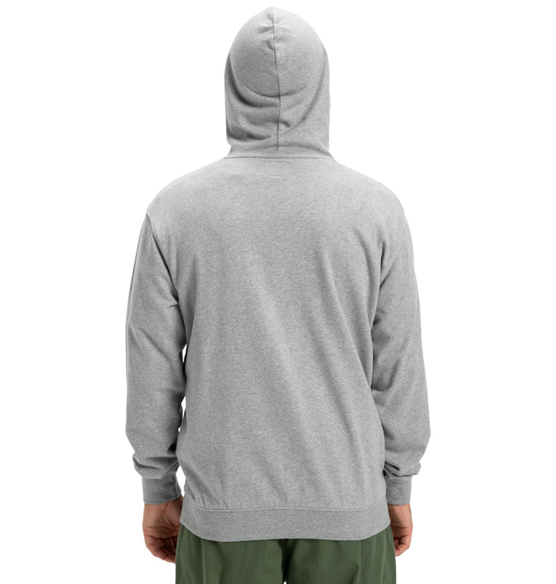 Load image into Gallery viewer, DC Men&#39;s Hampden Hoodies Light Heather Grey ADYFT03416-SFRH
