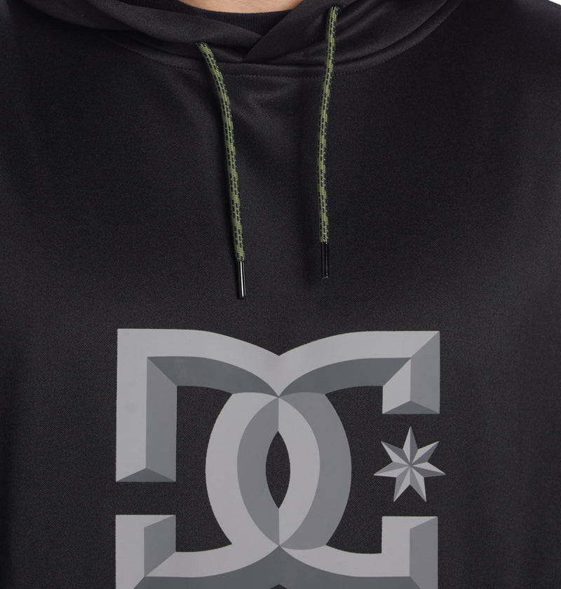 Load image into Gallery viewer, DC Men&#39;s Snowstar Fleece Top Black ADYFT03417-KVJ0
