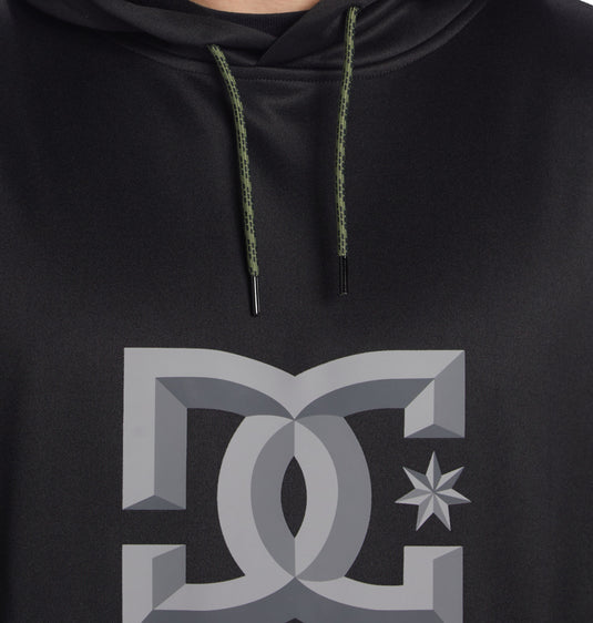 DC Men's Snowstar Fleece Top Black ADYFT03417-KVJ0