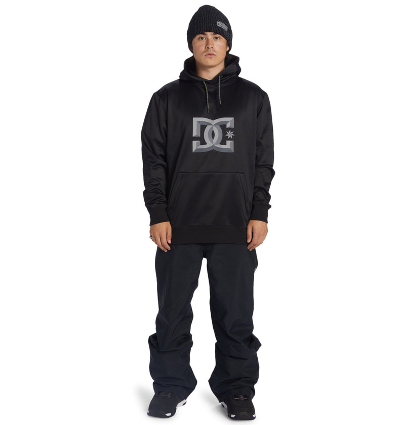 Load image into Gallery viewer, DC Men&#39;s Snowstar Fleece Top Black ADYFT03417-KVJ0
