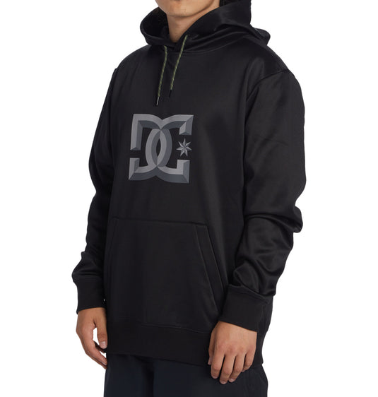 DC Men's Snowstar Fleece Top Black ADYFT03417-KVJ0