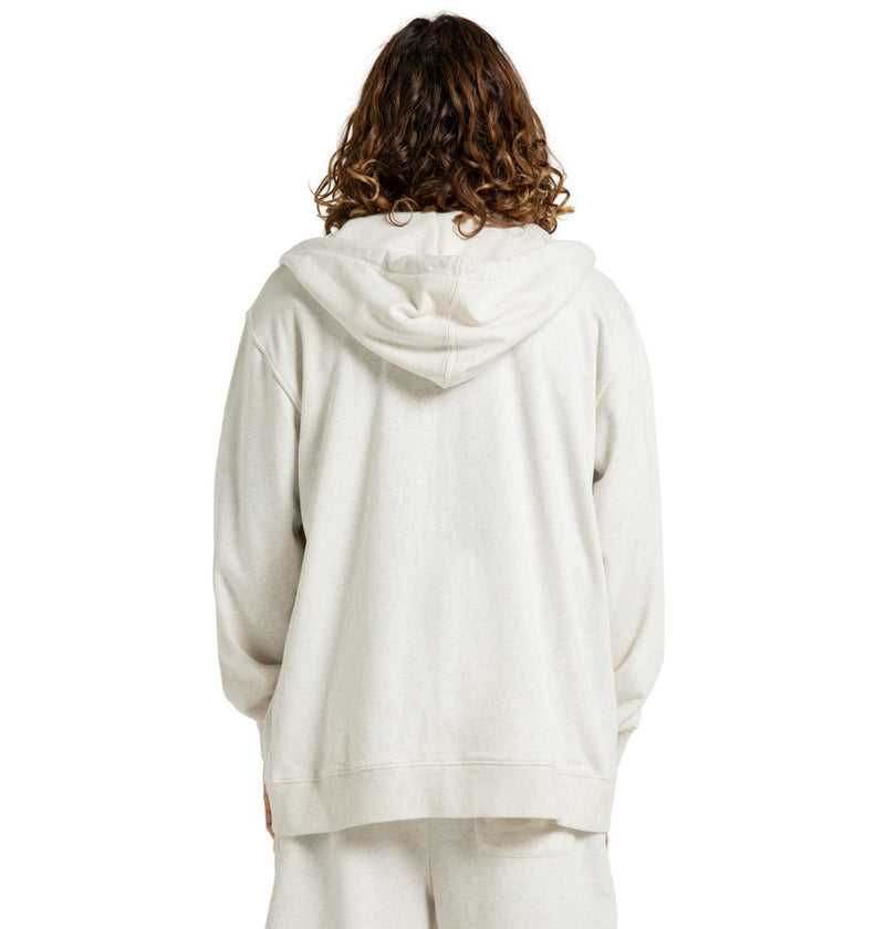 Load image into Gallery viewer, DC Men&#39;s Pallet Zip-Up Hoodie Snow Heather ADYFT03438_SCVW
