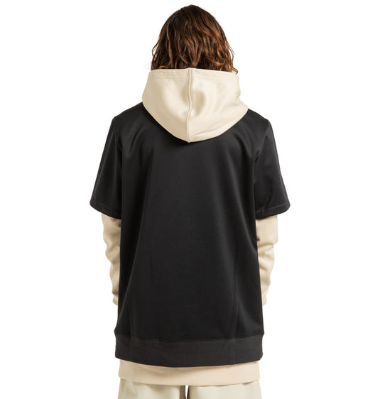 DC Men's Dryden Fleece Top Black ADYFT03440-KVJ0